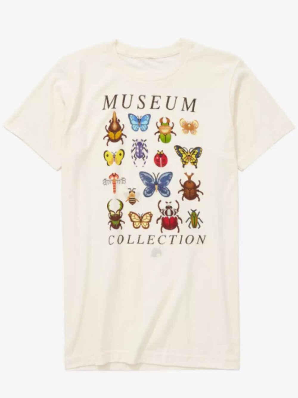 NEW - Nintendo Animal Crossing Museum Collection T-Shirt - SM